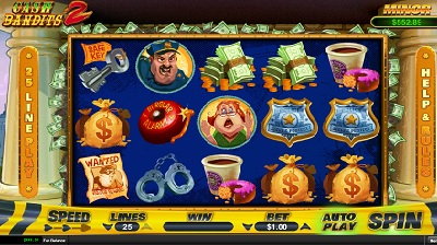 Cash Bandir Slot Machine RTG