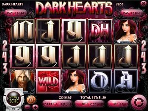 Dark Heart Slot Machine
