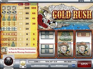 Gold Rush Slot Game