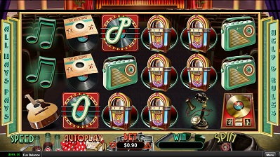 Big Bopper Slot Machine