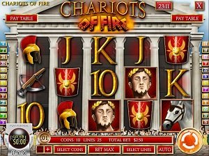 Chariots Fire Slot