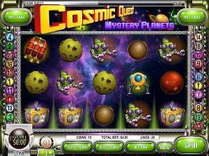 Cosmic Quest Slot