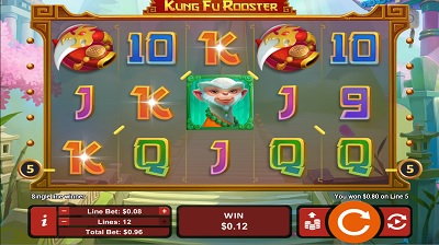 Kung Fu Rooster Slot