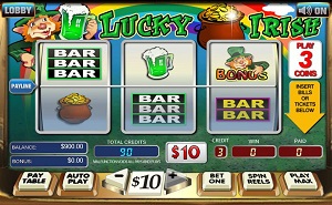 Lucky Irish Slot Machine