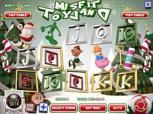Misfit Toyland Slot Machine