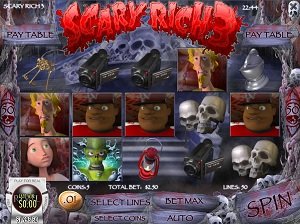 Scary Rich 3 Slot Game