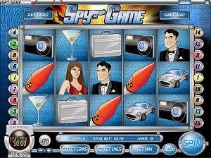Spy Game Rival Slot Machine