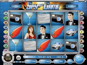 Spy Game Slot