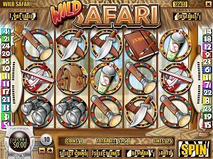 Wild Safari Slot